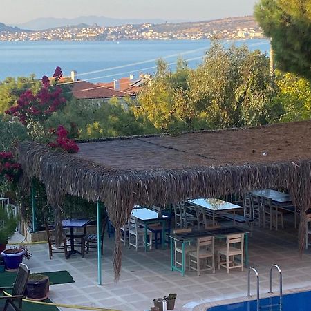Tunc Hotel Ayvalı Eksteriør bilde