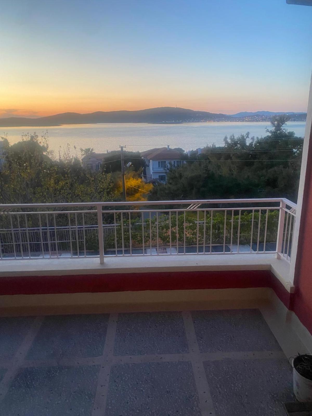 Tunc Hotel Ayvalı Eksteriør bilde