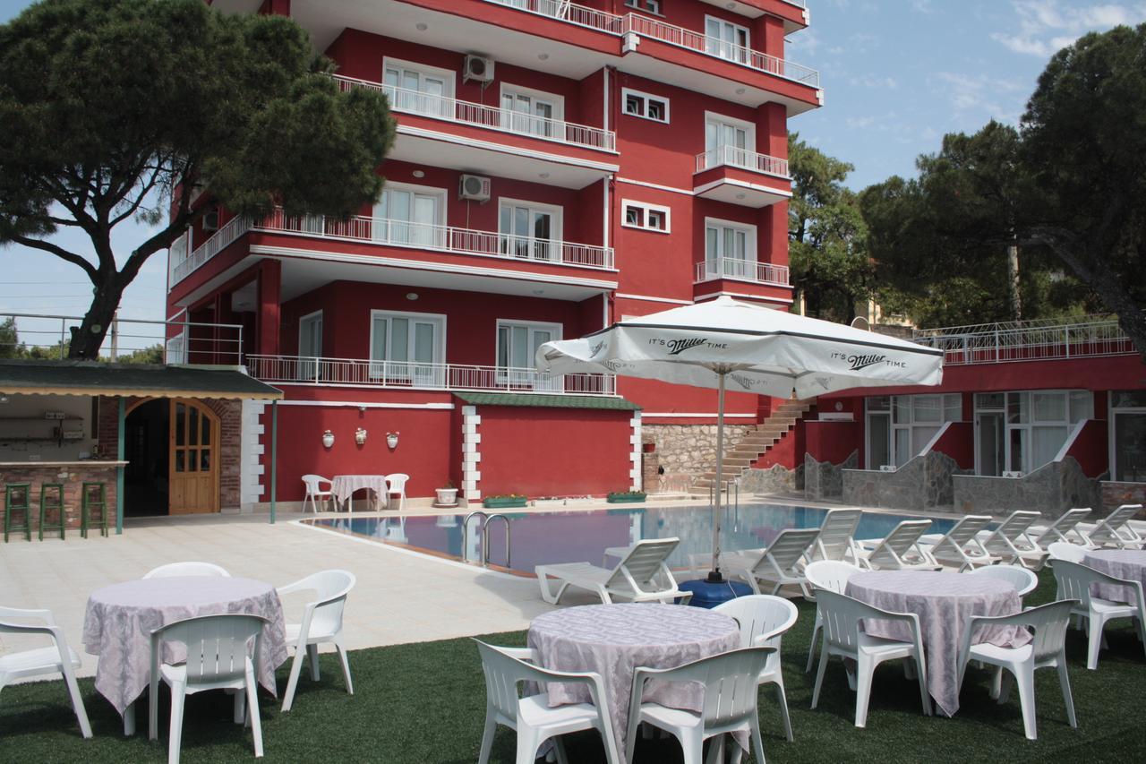 Tunc Hotel Ayvalı Eksteriør bilde