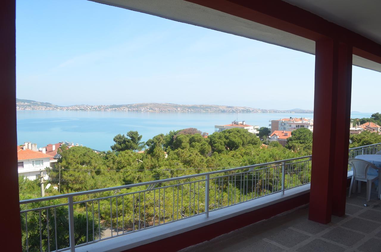 Tunc Hotel Ayvalı Eksteriør bilde