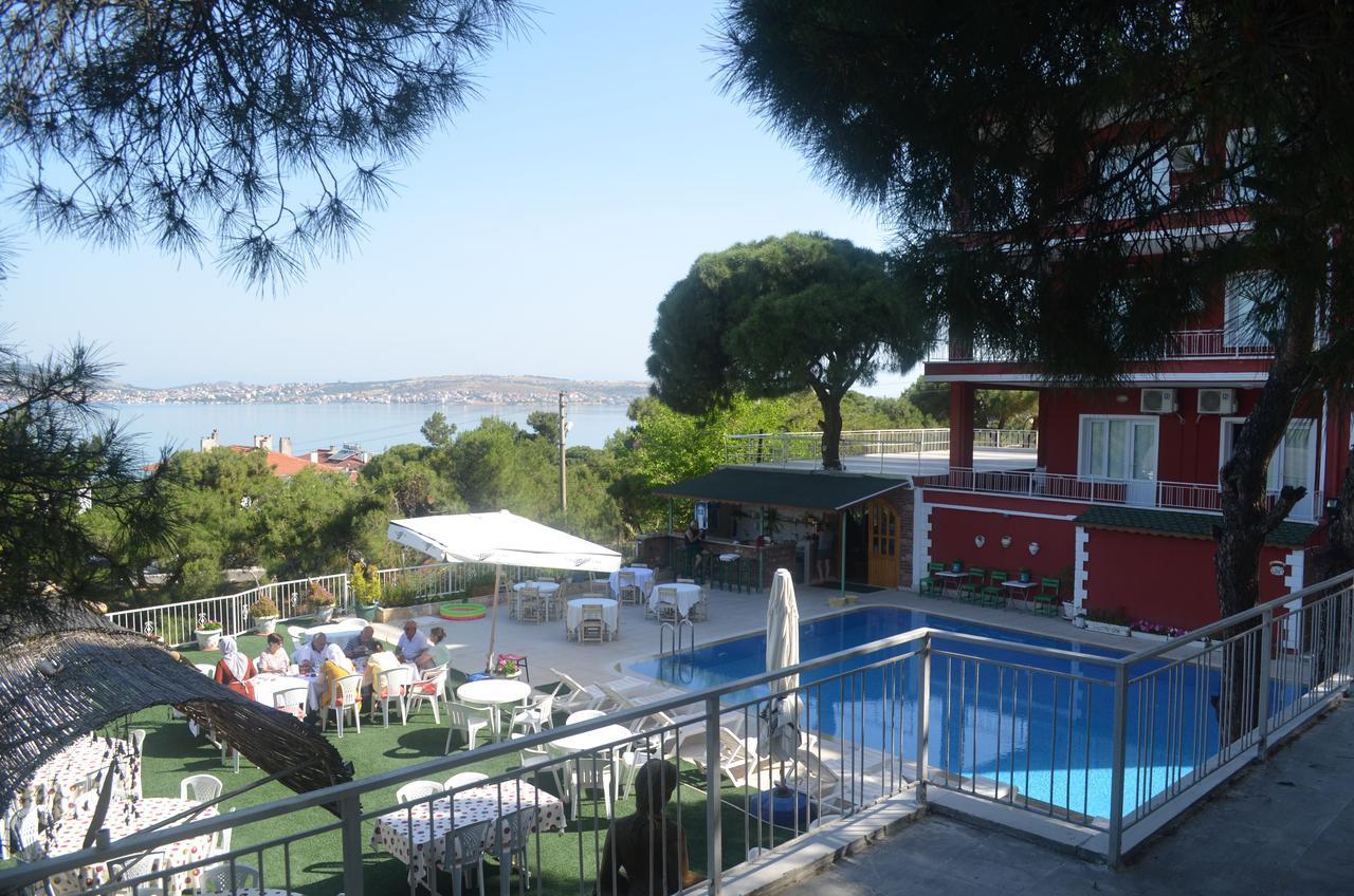 Tunc Hotel Ayvalı Eksteriør bilde