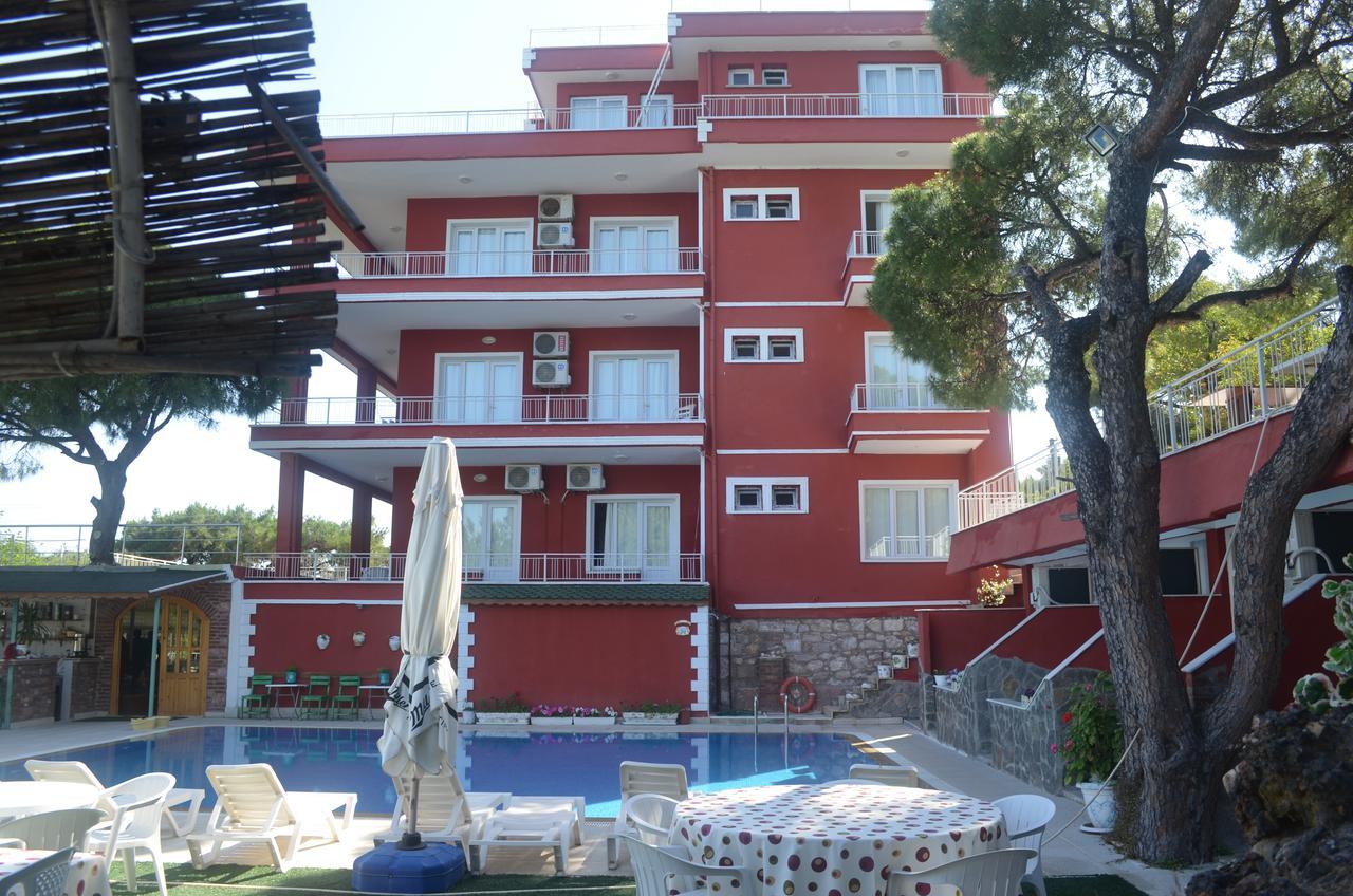 Tunc Hotel Ayvalı Eksteriør bilde