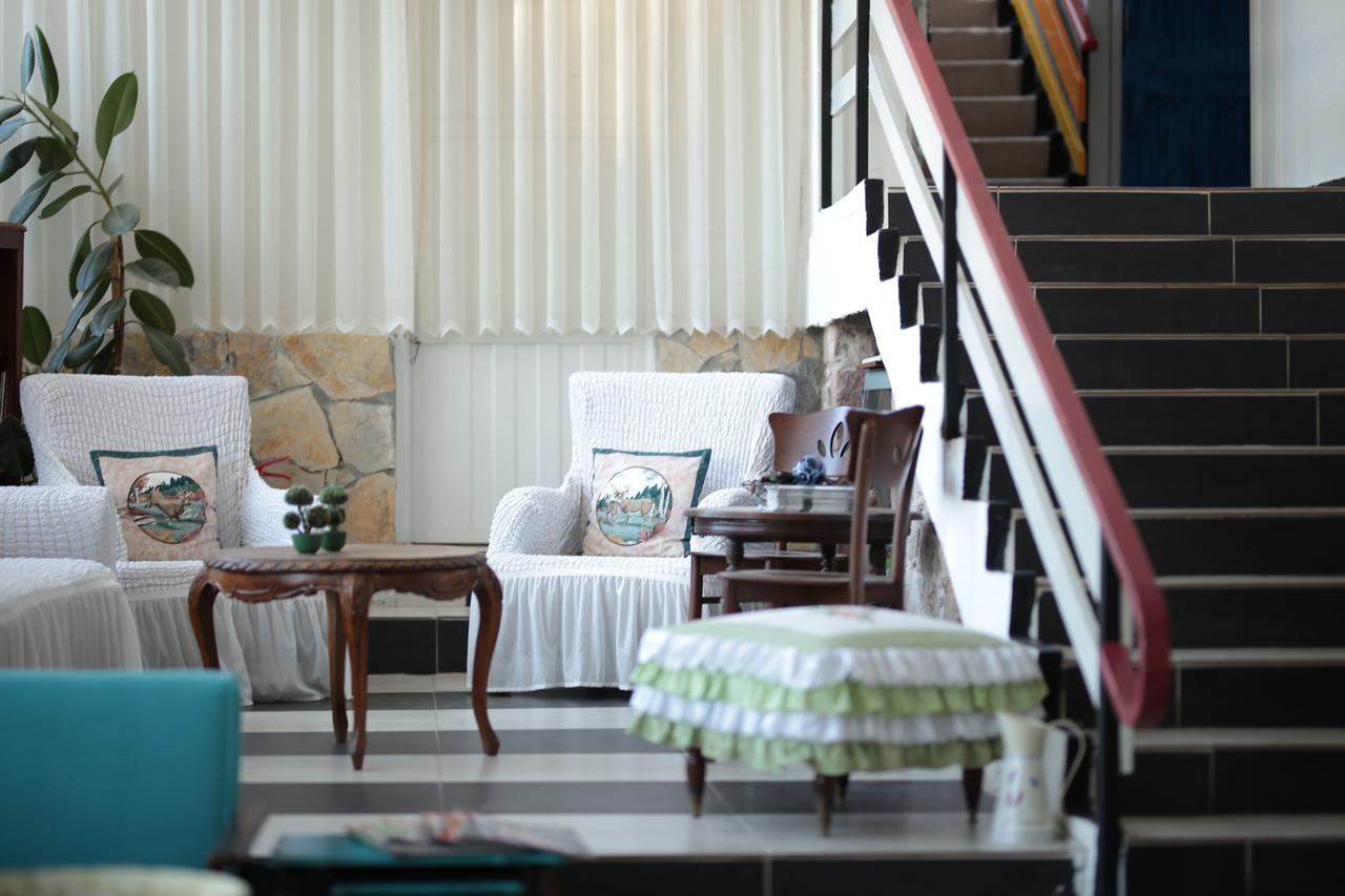 Tunc Hotel Ayvalı Eksteriør bilde