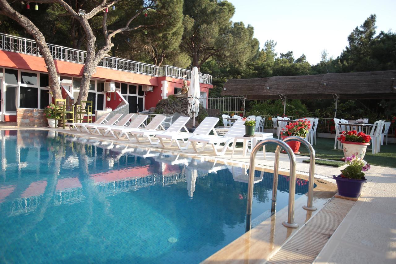 Tunc Hotel Ayvalı Eksteriør bilde