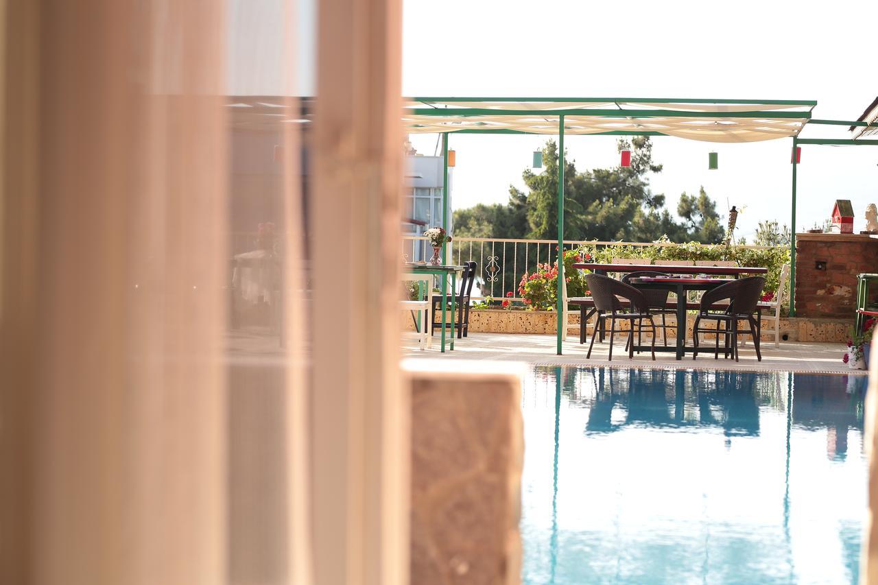 Tunc Hotel Ayvalı Eksteriør bilde