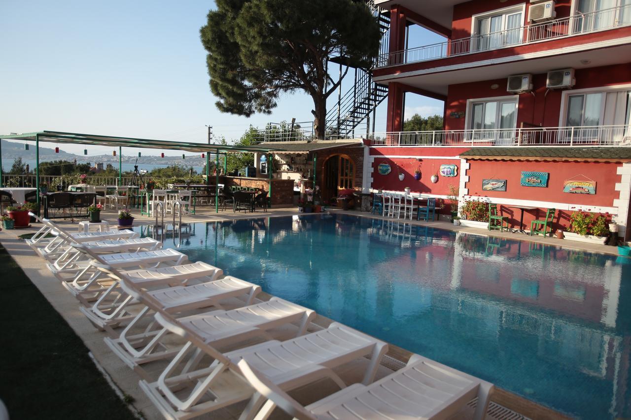 Tunc Hotel Ayvalı Eksteriør bilde