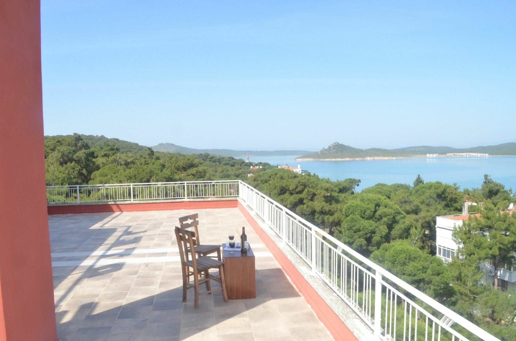 Tunc Hotel Ayvalı Eksteriør bilde