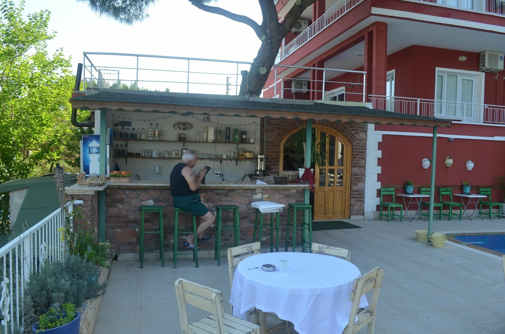 Tunc Hotel Ayvalı Eksteriør bilde