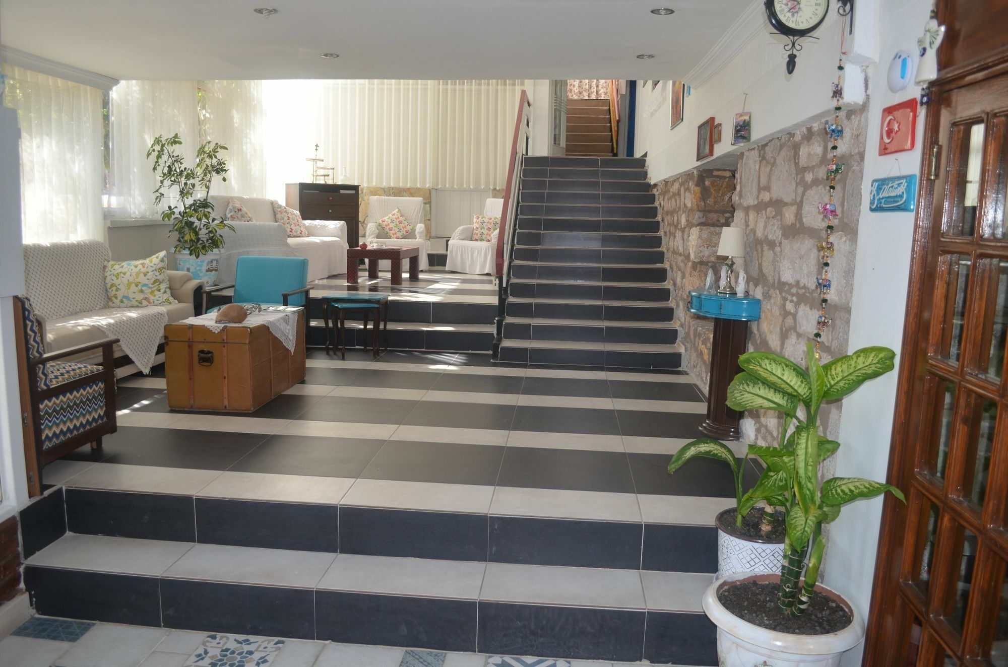 Tunc Hotel Ayvalı Eksteriør bilde