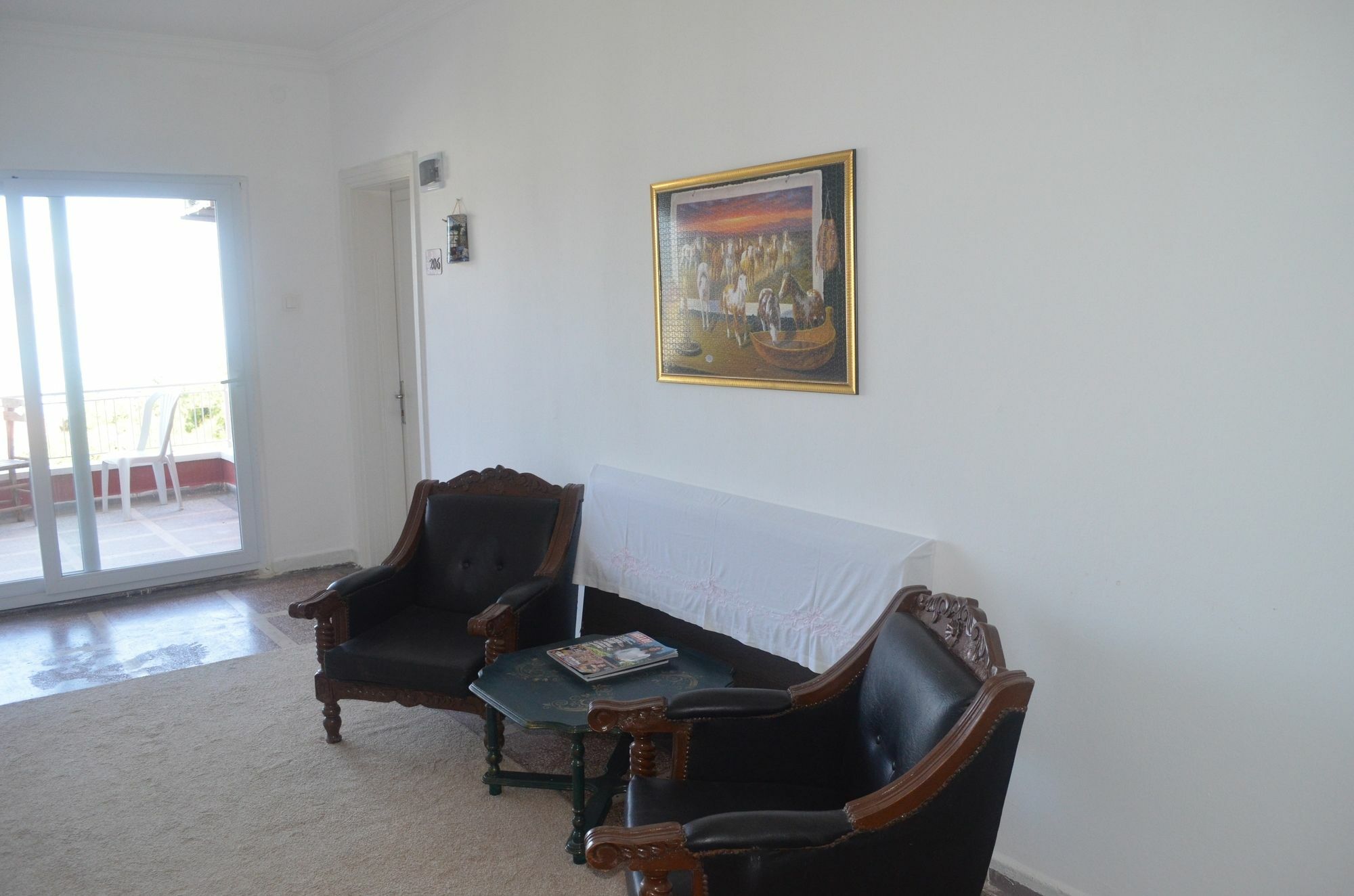 Tunc Hotel Ayvalı Eksteriør bilde
