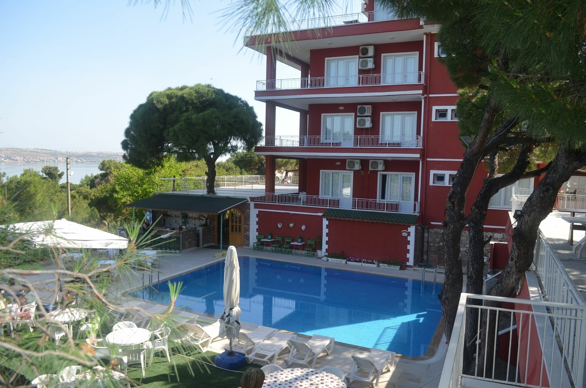 Tunc Hotel Ayvalı Eksteriør bilde