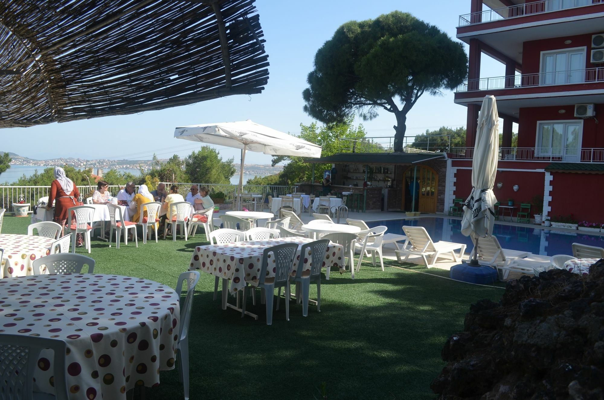 Tunc Hotel Ayvalı Eksteriør bilde