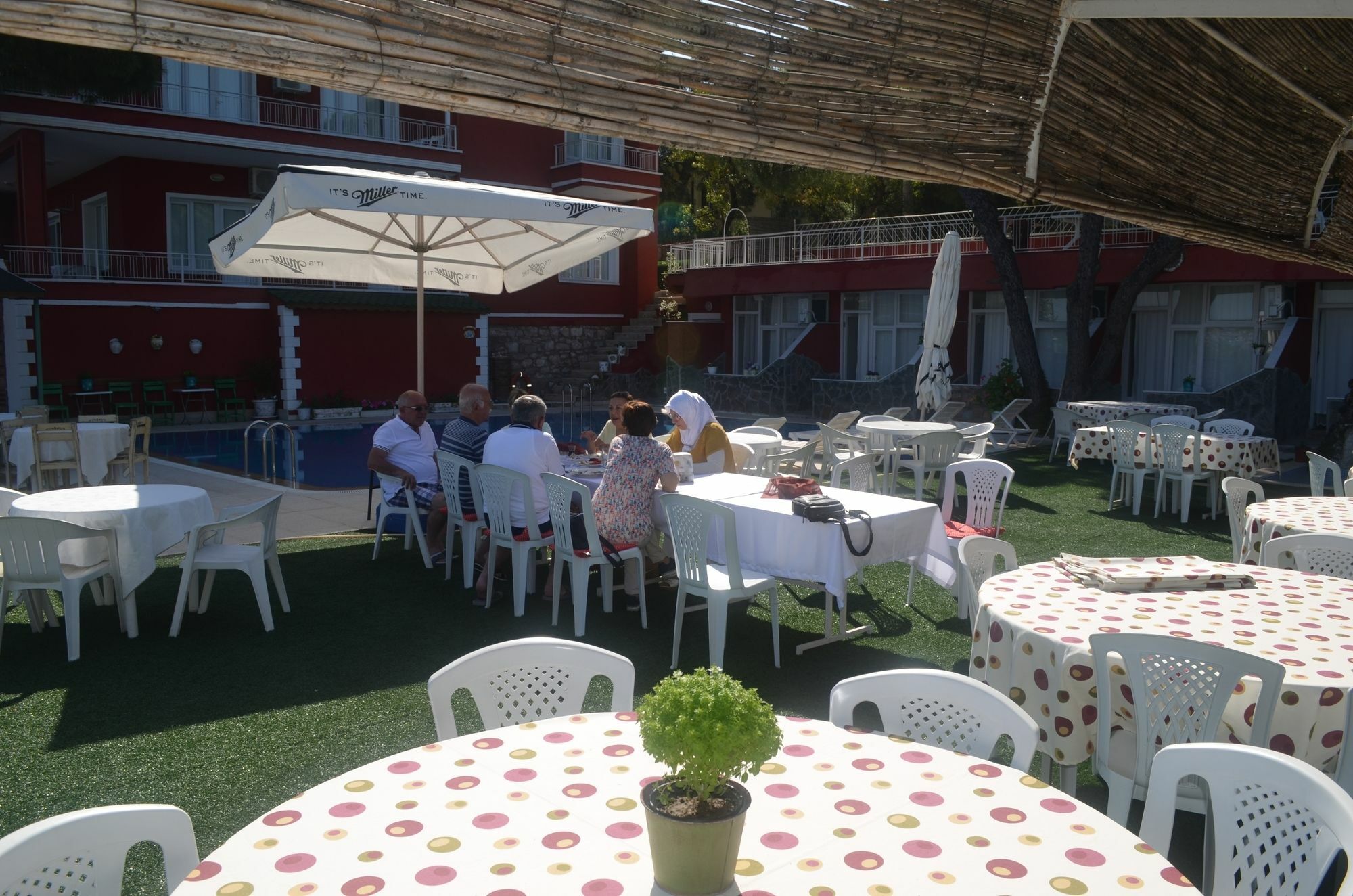 Tunc Hotel Ayvalı Eksteriør bilde