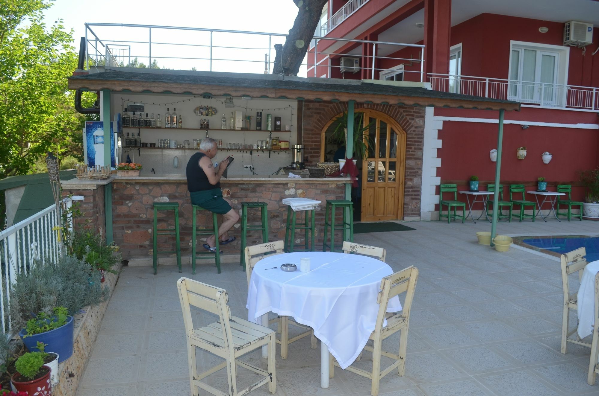 Tunc Hotel Ayvalı Eksteriør bilde