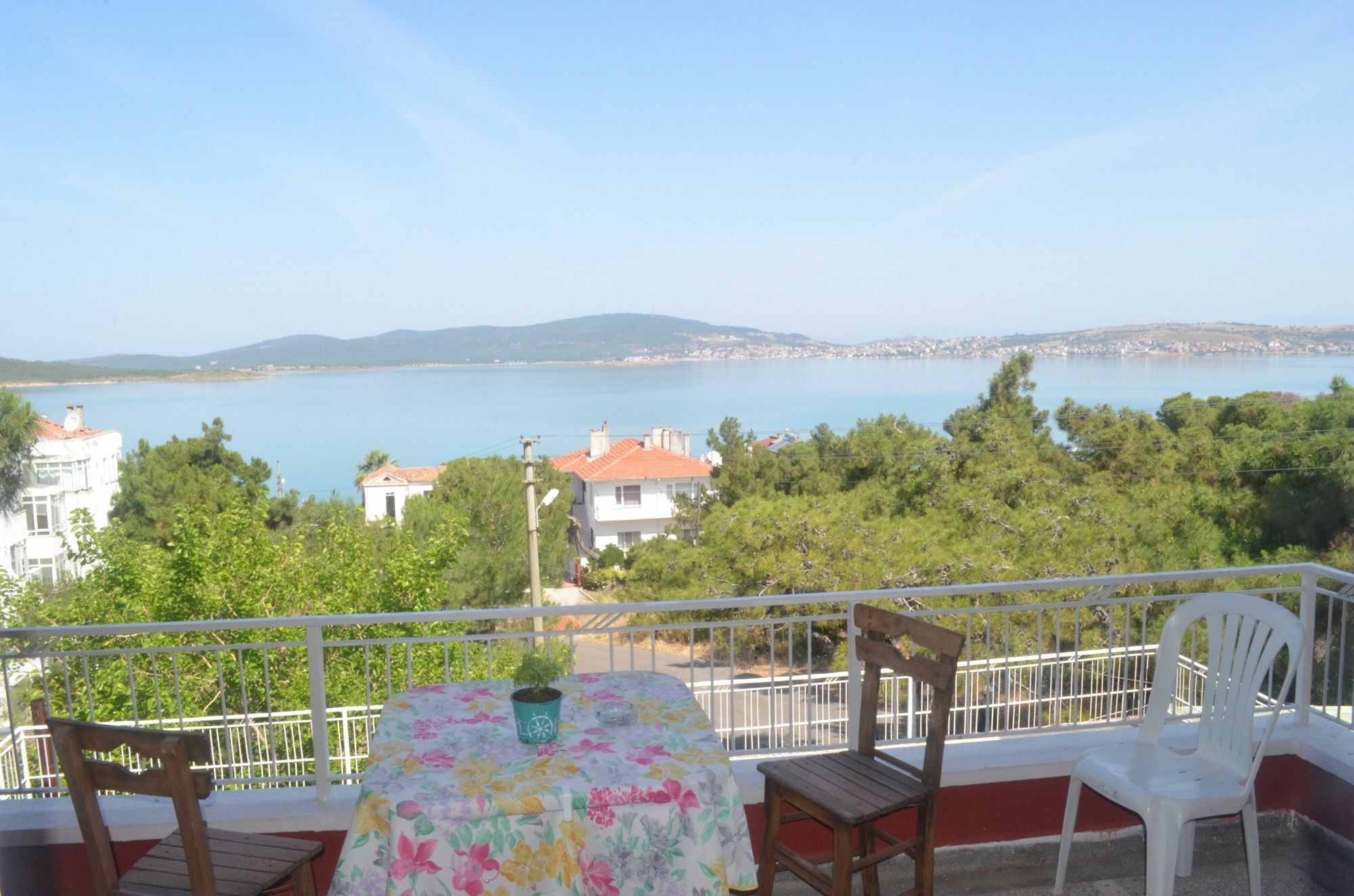 Tunc Hotel Ayvalı Eksteriør bilde