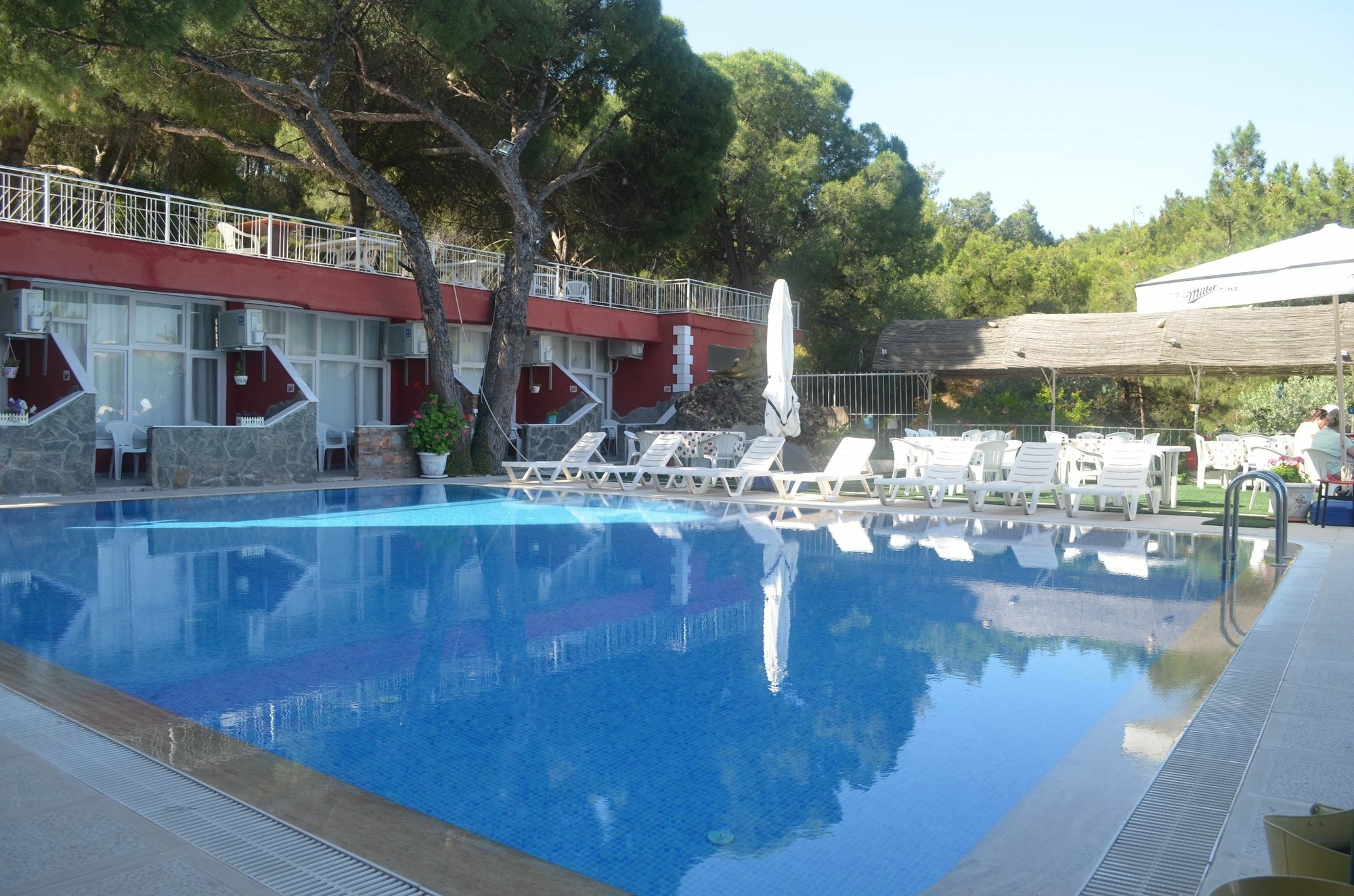 Tunc Hotel Ayvalı Eksteriør bilde