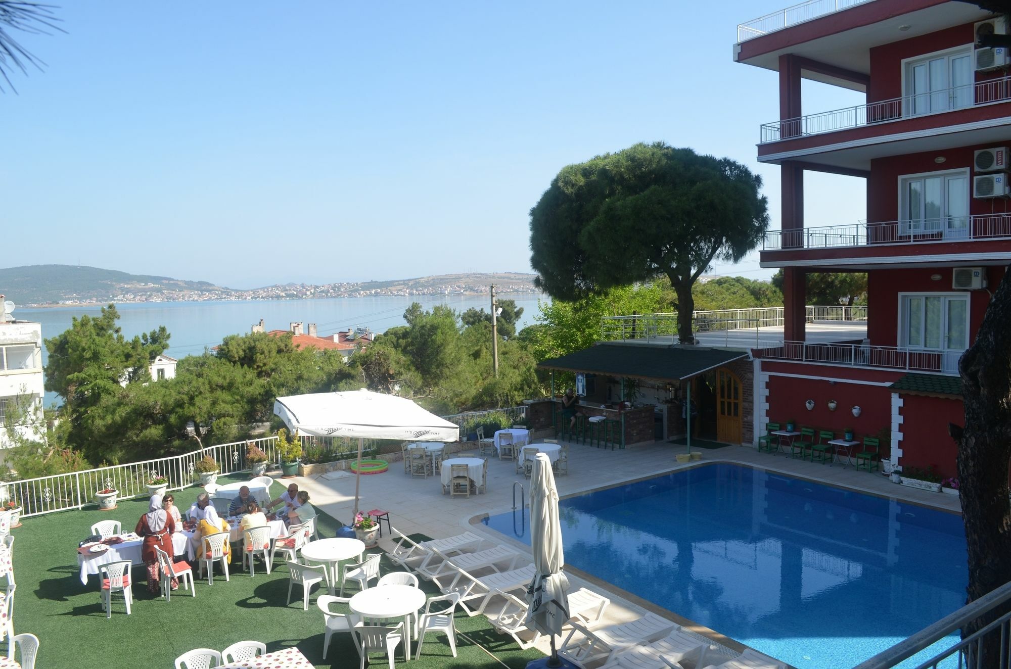 Tunc Hotel Ayvalı Eksteriør bilde