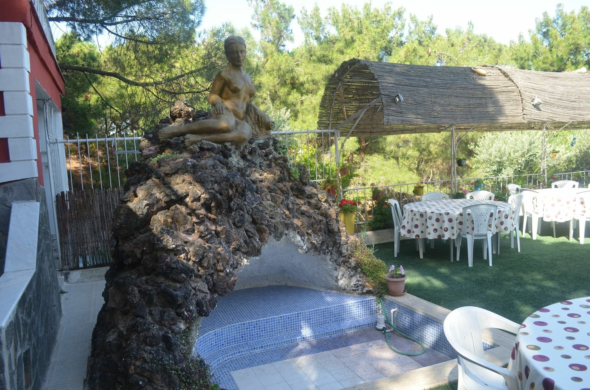 Tunc Hotel Ayvalı Eksteriør bilde